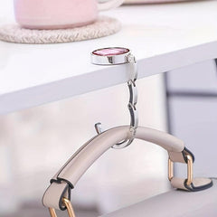 Foldable Crystal Bag Hanger for Accessories Organization