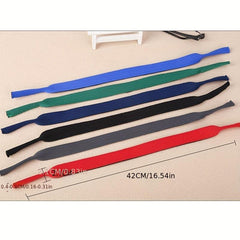 Outdoor Sports Glasses Chain Surf Goggles Strap Lanyard Anti-drop Glasses Chain