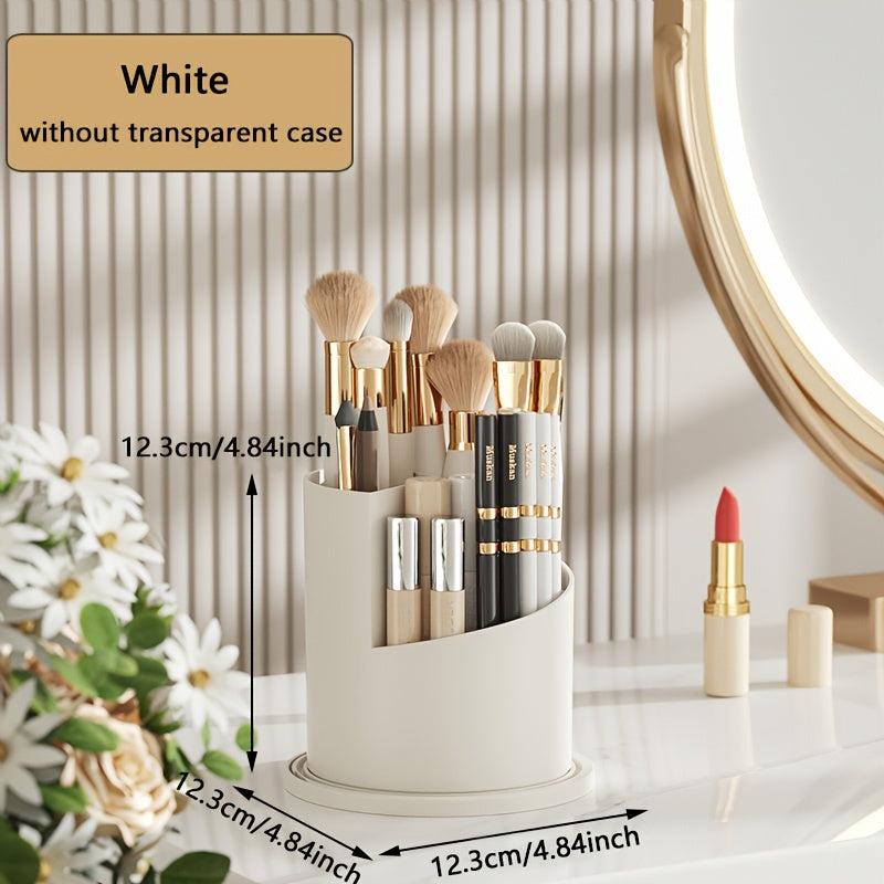 360 Rotating Toiletry Organizer with Mini Storage Cabinet
