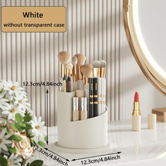 360 Rotating Toiletry Organizer with Mini Storage Cabinet