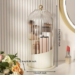 360 Rotating Toiletry Organizer with Mini Storage Cabinet