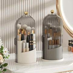 360 Rotating Toiletry Organizer with Mini Storage Cabinet