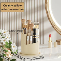 360 Rotating Toiletry Organizer with Mini Storage Cabinet