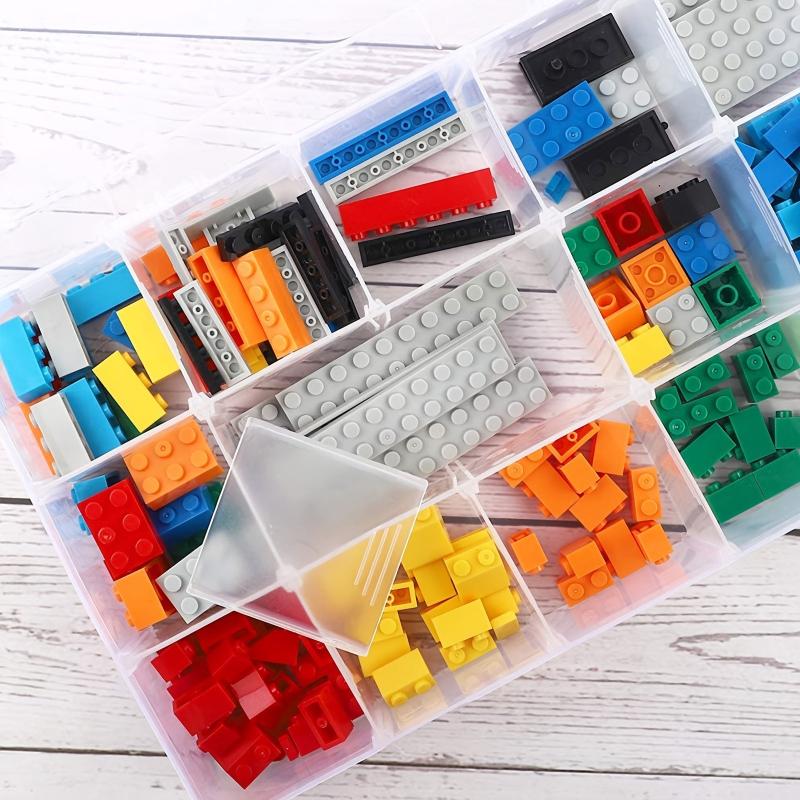 Large Plastic Storage Organizer Box - 15 Grids