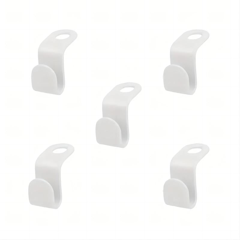 55pcs Clothes Hanger Connector Plastic Hanger Connection Hook Space Saving