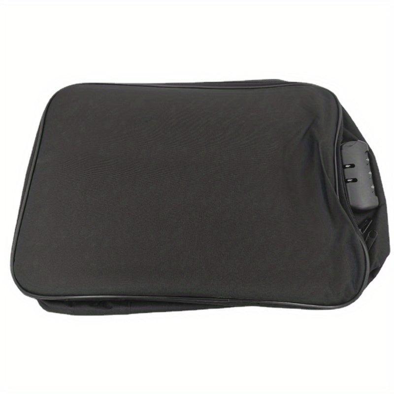 Fireproof 3 Layer Document Bag with Lock and Water Resistant Zipper