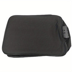 Fireproof 3 Layer Document Bag with Lock and Water Resistant Zipper
