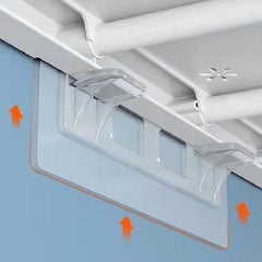 4pcs Shelf Support Peg Clear Self Adhesive Clips Strong Partition Bracket Holder