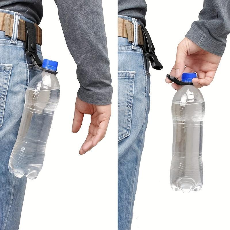 Outdoor Nylon Bottle Hook Carabiner Portable Water Bottle Hanger Clip