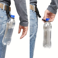 Outdoor Nylon Bottle Hook Carabiner Portable Water Bottle Hanger Clip