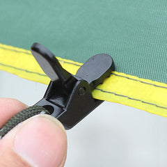 10pcs Tarp Clips for Secure Tent and Awning Setup