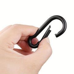 10pcs Stainless Steel Carabiner for Hammocks Swings- Outdoor Activ