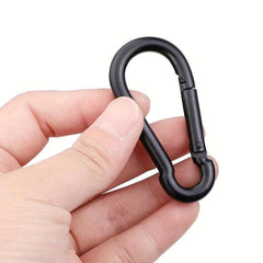 10pcs Stainless Steel Carabiner for Hammocks Swings- Outdoor Activ