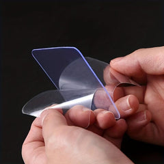 10pcs Double Sided Adhesive Wall Mounting Nano Clear Gel
