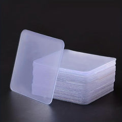 10pcs Double Sided Adhesive Wall Mounting Nano Clear Gel