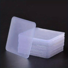 10pcs Double Sided Adhesive Wall Mounting Nano Clear Gel