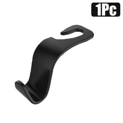 2pcs Auto Seat Headrest Hook Storage Hanger Car Back Seat Organizer
