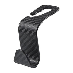 2pcs Auto Seat Headrest Hook Storage Hanger Car Back Seat Organizer