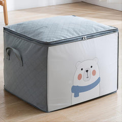Large Capacity Quilt Storage Bag with Sturdy Handles
