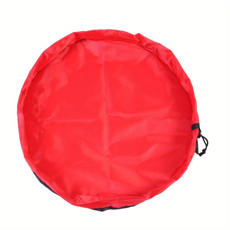 Portable Toy Storage Bag & Play Mat - Foldable Kids' Toy Org