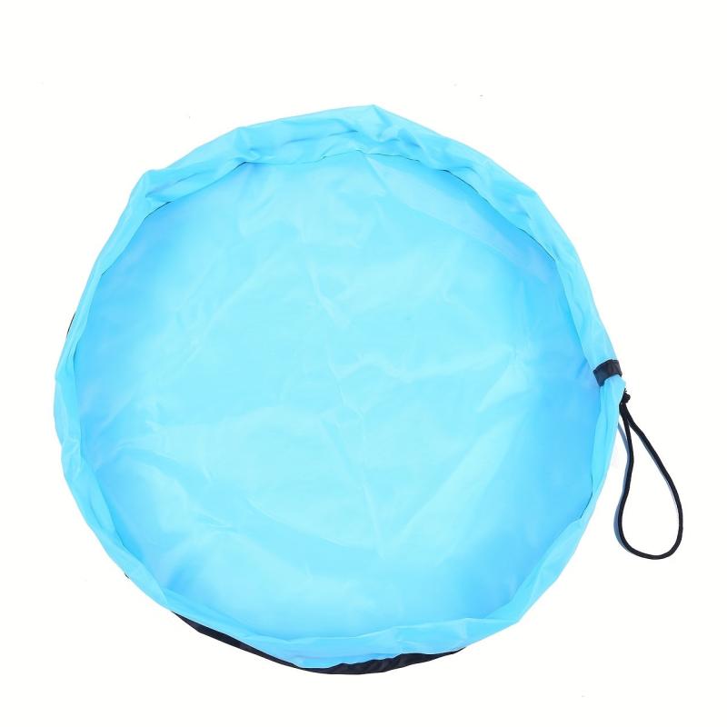 Portable Toy Storage Bag & Play Mat - Foldable Kids' Toy Org