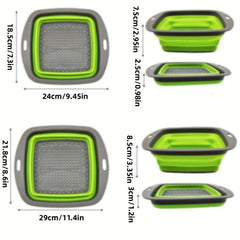 Collapsible Colanders Foldable Colanders & Food Strainers