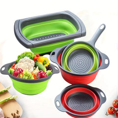 Collapsible Colanders Foldable Colanders & Food Strainers