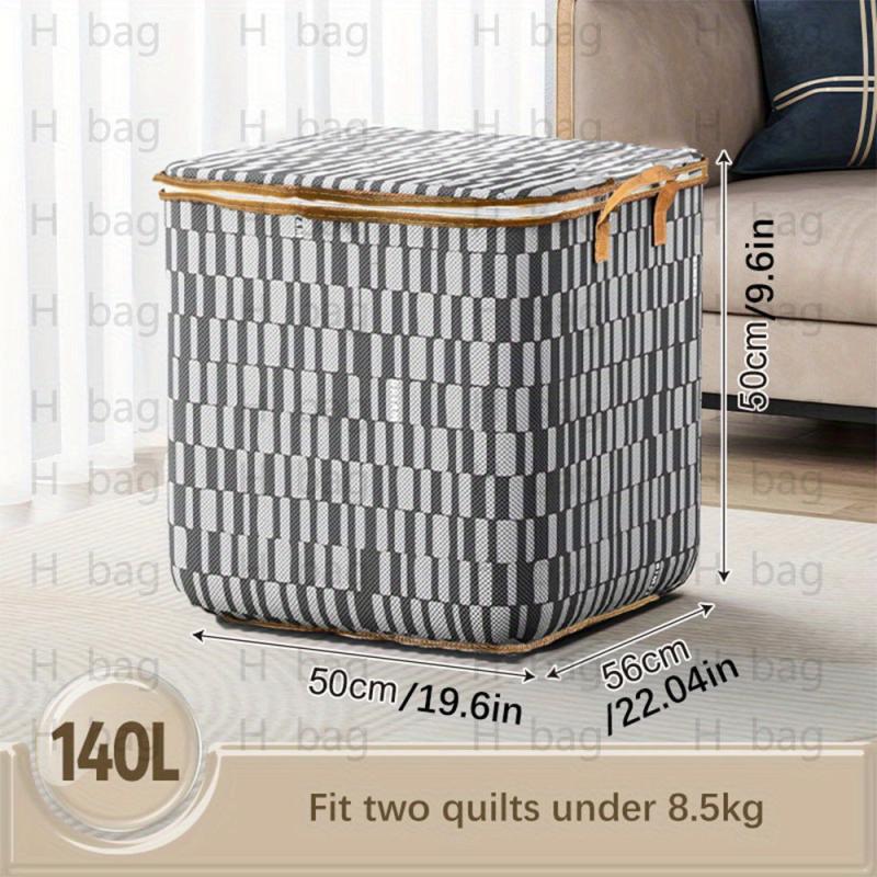 Large Capacity Quilt Storage Bag Travel Closet Organizer