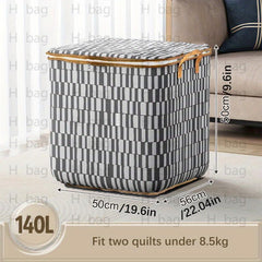 Large Capacity Quilt Storage Bag Travel Closet Organizer