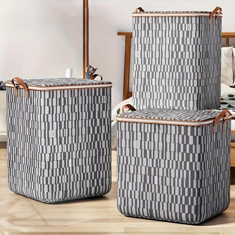 Large Capacity Quilt Storage Bag Travel Closet Organizer