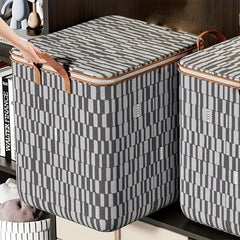 Large Capacity Quilt Storage Bag Travel Closet Organizer