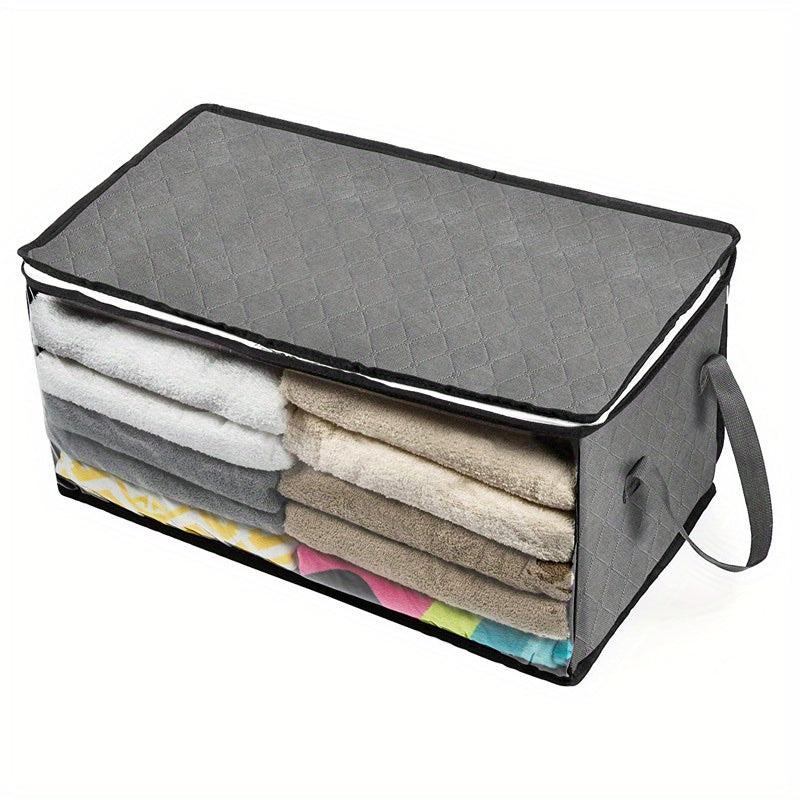 Large Capacity Quilt Storage Bag Travel Closet Organizer