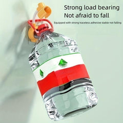 Punch Shower Head Bracket Universal Fixed Nozzle Wall Base