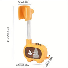 Punch Shower Head Bracket Universal Fixed Nozzle Wall Base
