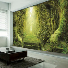 Forest Print Tapestry Wall Hanging for Living Room & Bedroom Decor