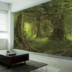 Forest Print Tapestry Wall Hanging for Living Room & Bedroom Decor