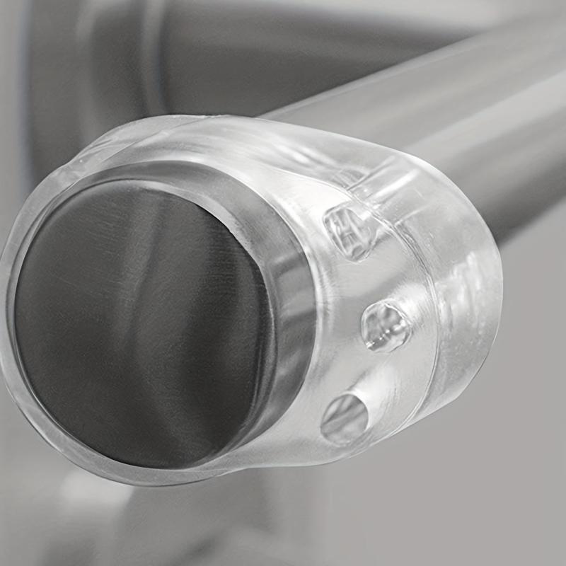 Clear PVC Door Stop Transparent Wall Protector Mute Door Handle Stop