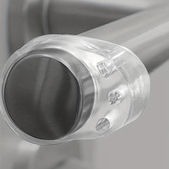Clear PVC Door Stop Transparent Wall Protector Mute Door Handle Stop