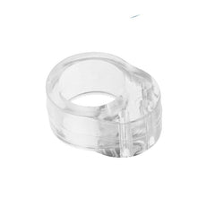 Clear PVC Door Stop Transparent Wall Protector Mute Door Handle Stop