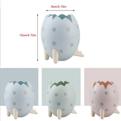 Dinosaur Egg Makeup Brush Holder Box