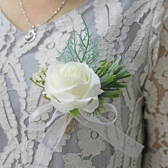 Rose Wrist Corsage for Weddings and Ceremonies