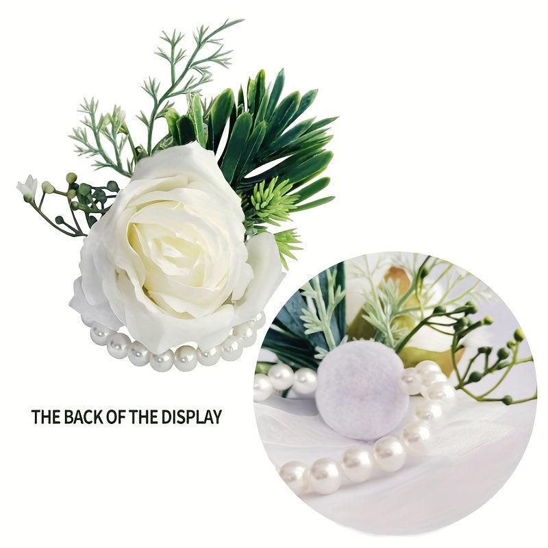 Rose Wrist Corsage for Weddings and Ceremonies