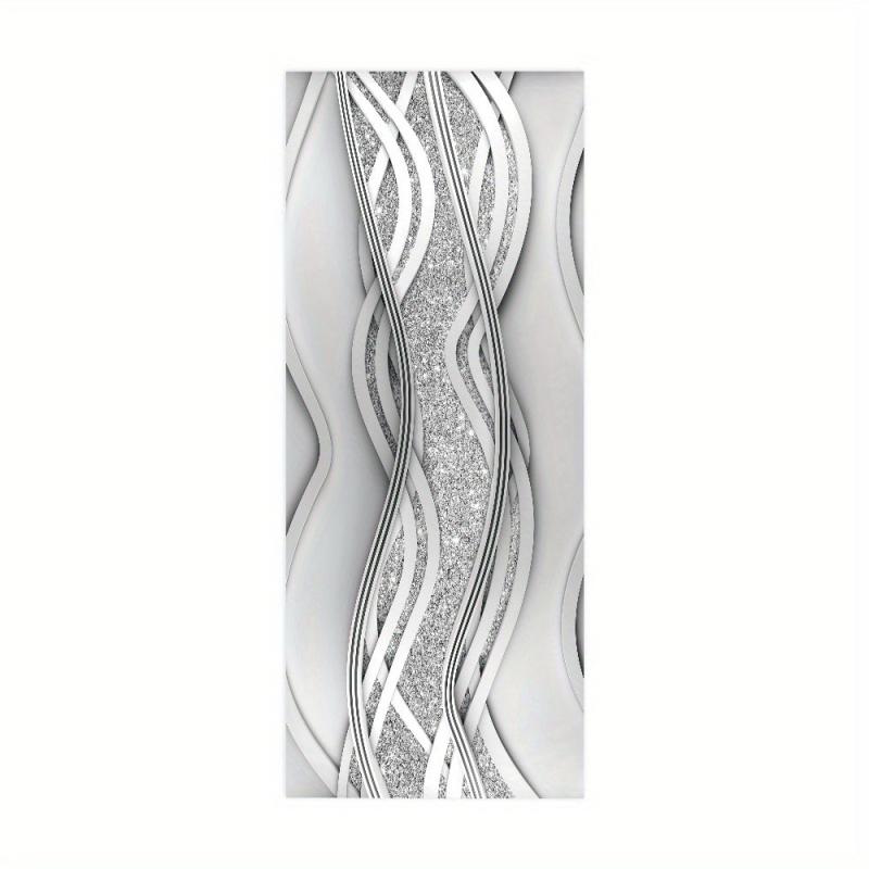 3D Door Sticker Adhesive Bedroom Decor Removable Waterproof Door Mural