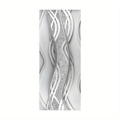 3D Door Sticker Adhesive Bedroom Decor Removable Waterproof Door Mural