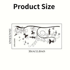 Waterproof Flower Toilet Sticker Removable Decoration