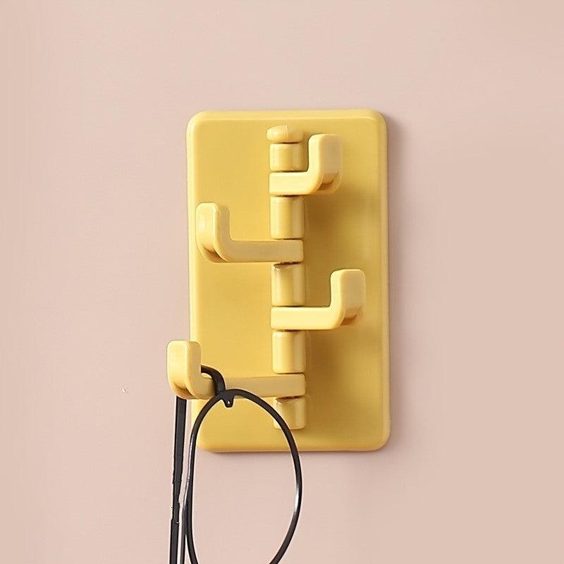 Self Adhesive Wall Hook Multifunctional Robe & Towel Wall Hook