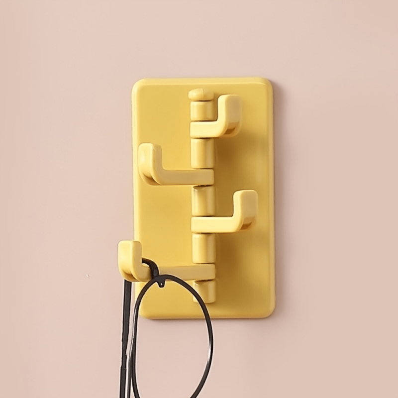 Self Adhesive Wall Hook Multifunctional Robe & Towel Wall Hook