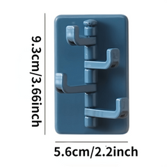 Self Adhesive Wall Hook Multifunctional Robe & Towel Wall Hook