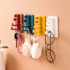 Self Adhesive Wall Hook Multifunctional Robe & Towel Wall Hook