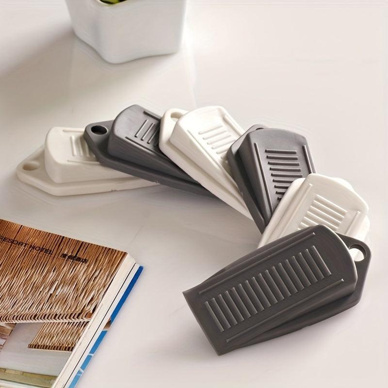 Rubber Wedge Door Stop Mouse Door Stopper Holder